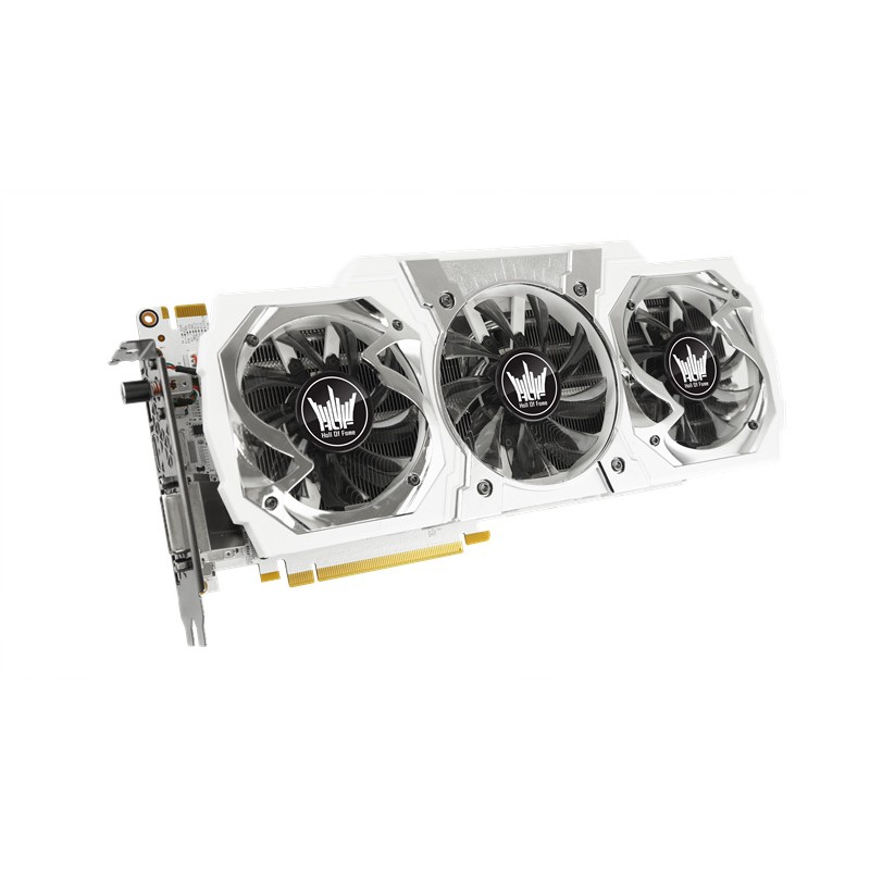 갤럭시 GALAX 지포스 GTX980 Ti Hall Of Fame D5 6GB_이미지