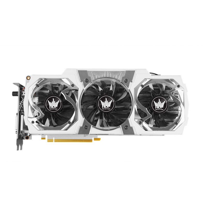 갤럭시 GALAX 지포스 GTX980 Ti Hall Of Fame D5 6GB_이미지