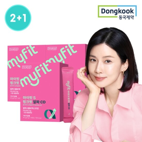 동국제약 마이핏S 핑크핏 알파CD 3g 14포 (3개)_이미지