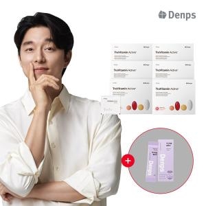 덴프스 트루바이타민 액티브 30포 (6개)_이미지