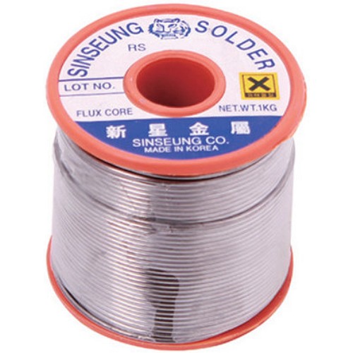 신성금속 송진실납 RS60 2.0mm 1kg_이미지