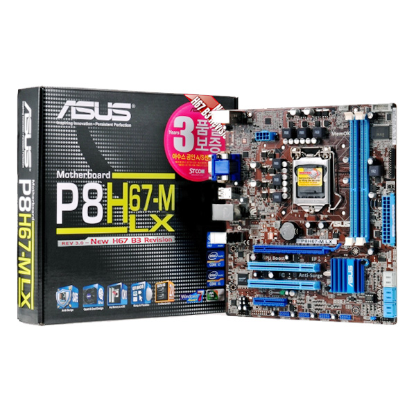 P8H67-M LX (B3) STCOM