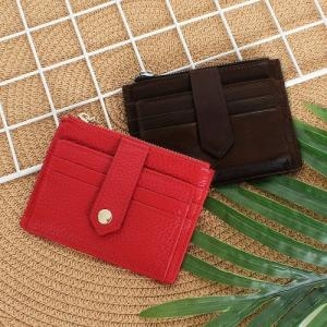 블루마운트 천연소가죽 슬림 지퍼 카드지갑_T1967 W61469A_이미지
