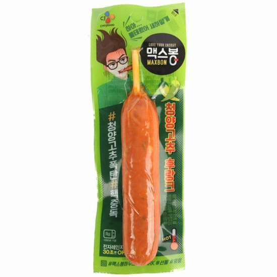 CJ제일제당 맥스봉 청양고추 후랑크 90g (4개)_이미지