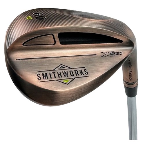 스미스웍스 캐스트 밀드 X-스핀 3.0 카퍼 웨지