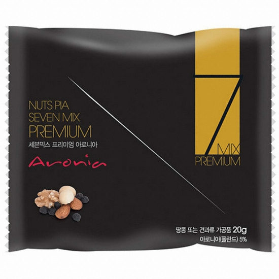 넛츠피아 세븐믹스 프리미엄 아로니아 20g