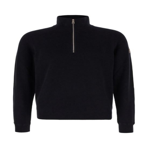 몽클레르 스웨터_9F00001M1611 778 Blu navy_이미지