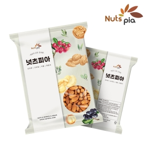 넛츠피아 생 아몬드 1kg + 1kg 총2kg_이미지