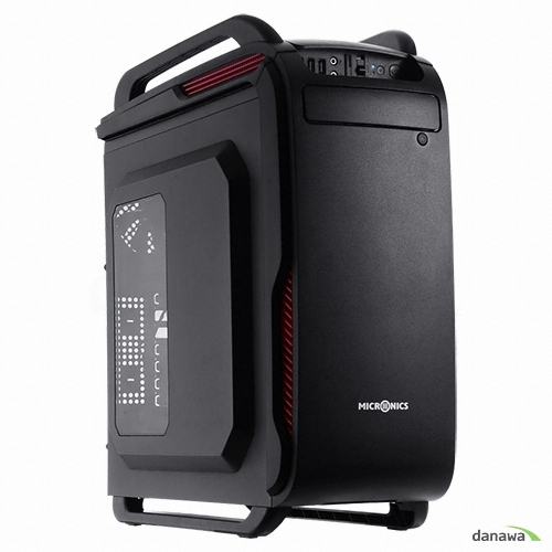 마이크로닉스 BUFFALO MIDDLE 블랙