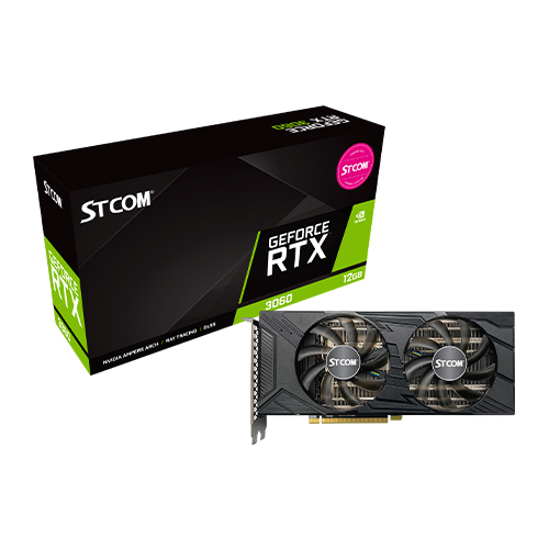 STCOM 지포스 RTX 3060 D6 12GB_이미지