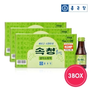 종근당 속청쿨 75ml 10병 (3개)_이미지