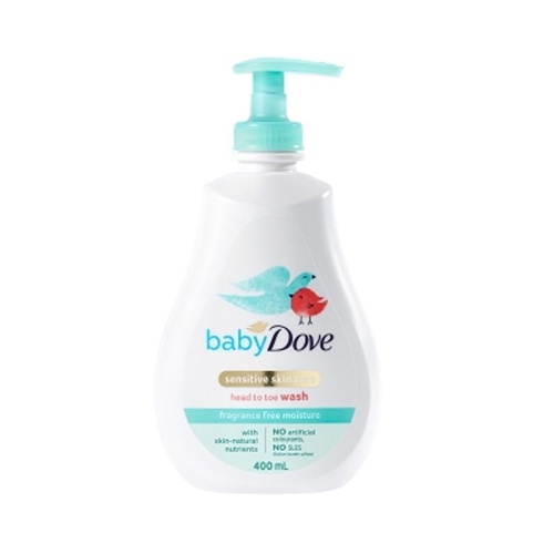도브 베이비도브 프래그런스 프리 바디워시 400ml (1개)_이미지