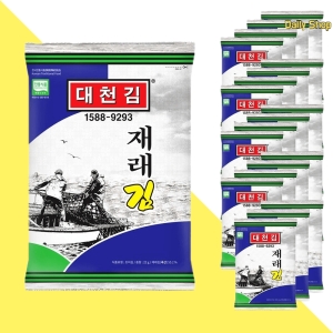 대천김 재래김 22g (20개)_이미지