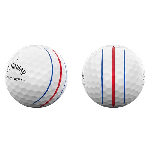 캘러웨이 ERC 소프트 트리플트랙 25 (120개)_이미지