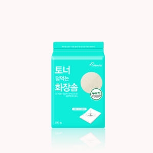 토너 덜먹는 화장솜 210매