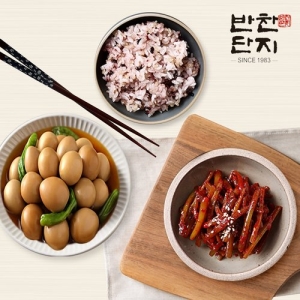반찬단지 마늘쫑무침1kg+꽈리고추메추리알장조림1kg_이미지