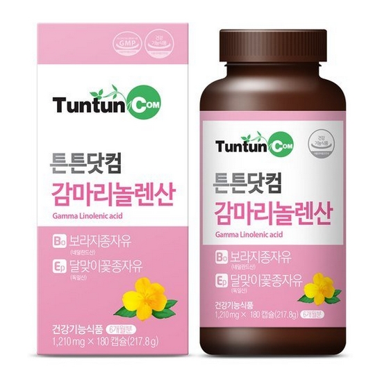 튼튼닷컴 감마리놀렌산 180캡슐이미지입니다. 누르면 해당 게시물로 새창이동합니다.