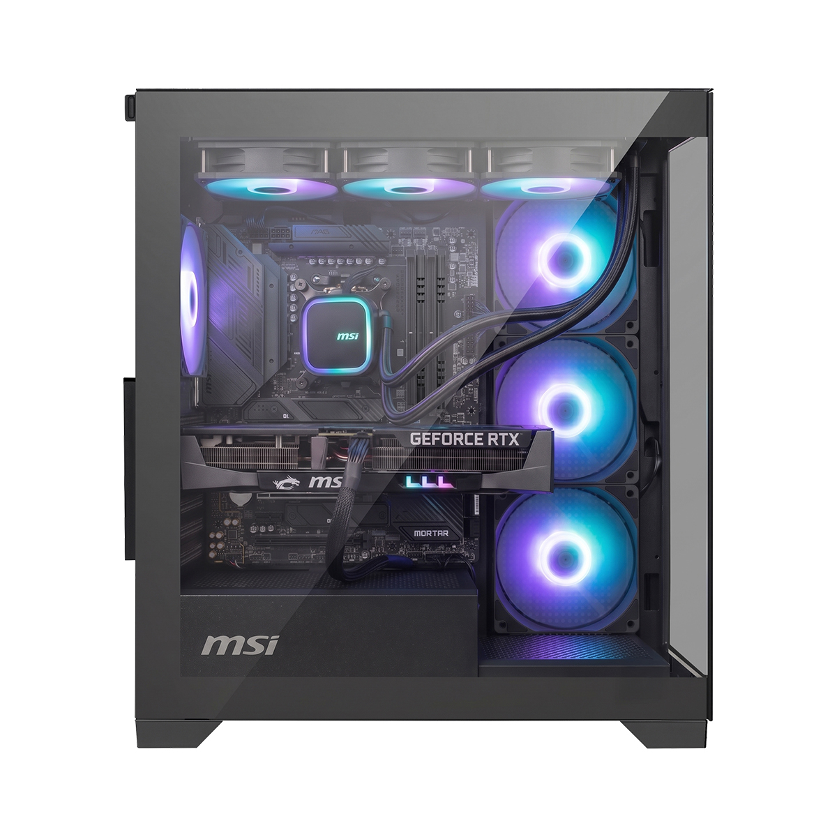 MSI MAG Codex Z2 B7NVP A23 R7-7800X3D RTX5070 게이밍 (32GB, M.2 1TB)_이미지