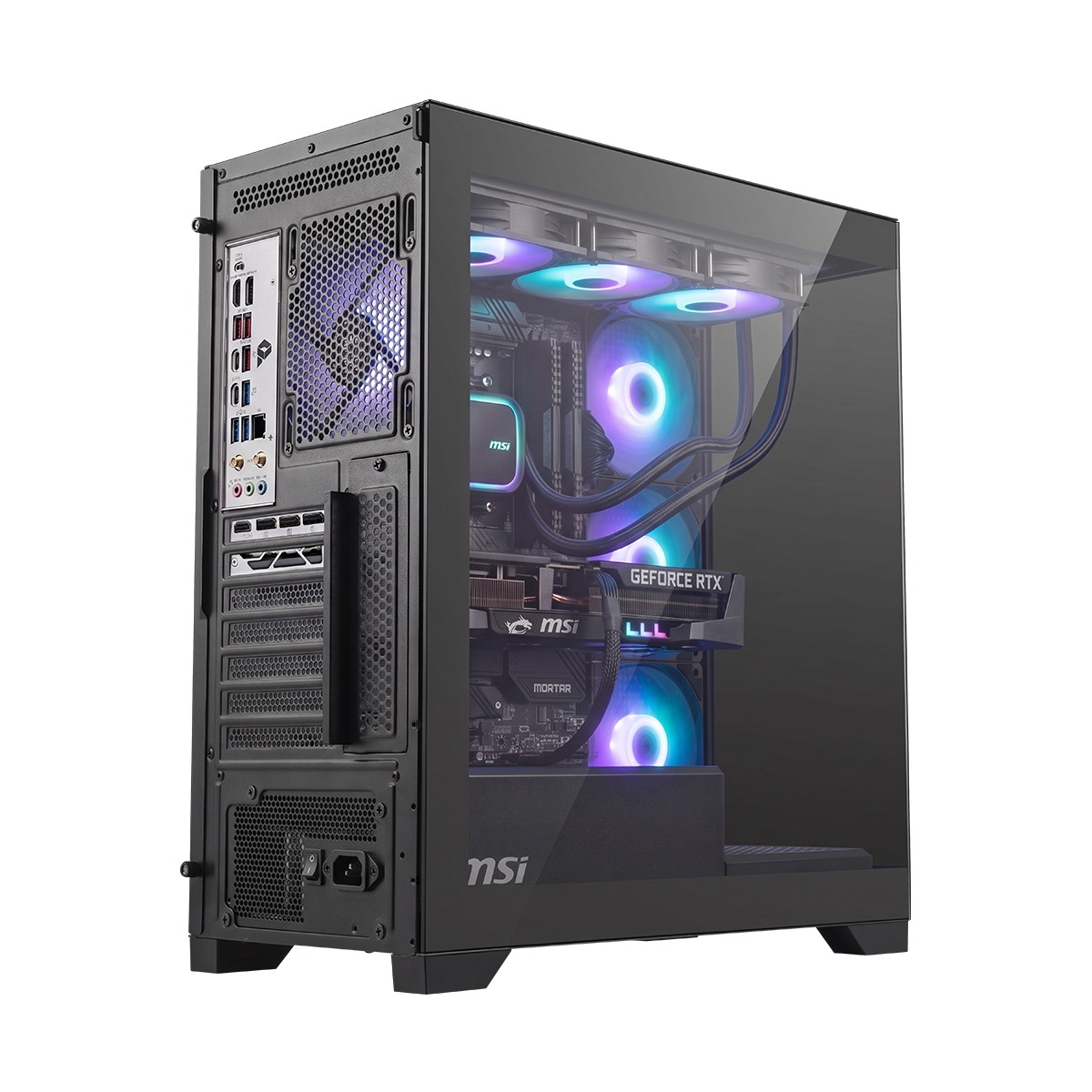 MSI MAG Codex Z2 B7NVP A23 R7-7800X3D RTX5070 게이밍 (32GB, M.2 1TB)_이미지