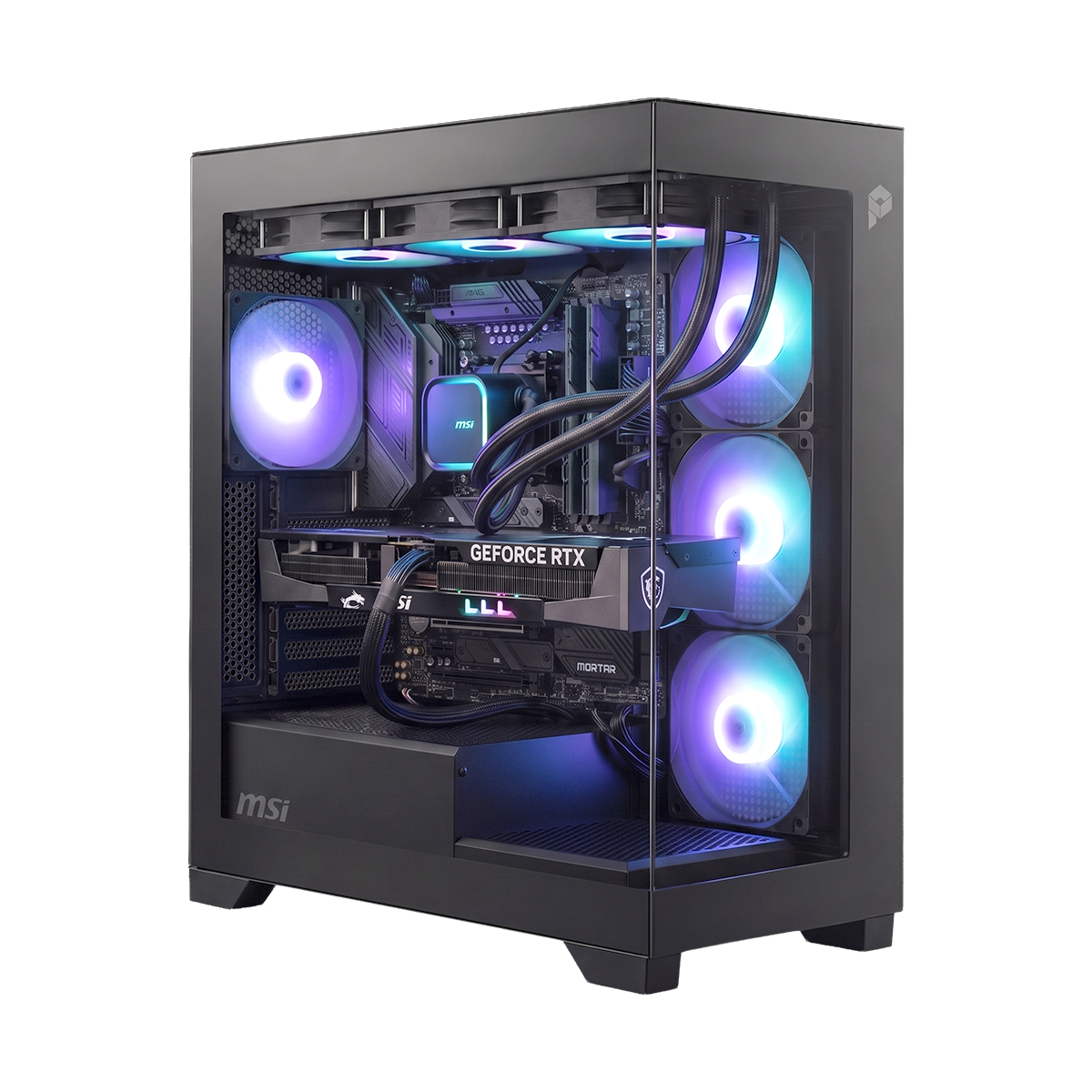 MSI MAG Codex Z2 B7NVP A23 R7-7800X3D RTX5070 게이밍 (32GB, M.2 1TB)_이미지