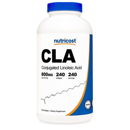 뉴트리코스트 CLA 800mg 240캡슐 (1개)_이미지