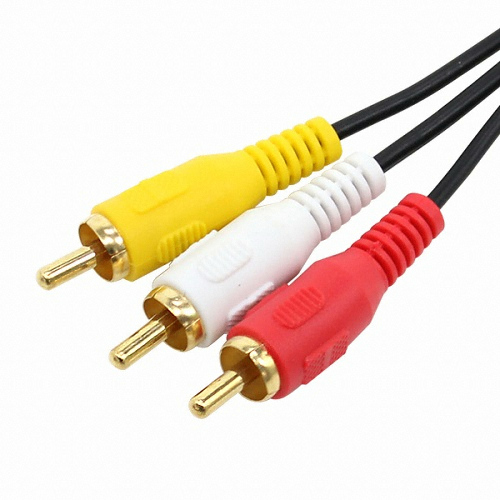 리버네트워크 NEXI RCA 3선 케이블 (NX443, 3m)_이미지