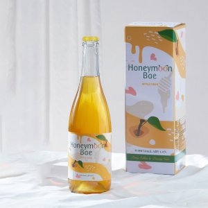 댄싱사이더 허니문배 4.9도 750ml (1개)