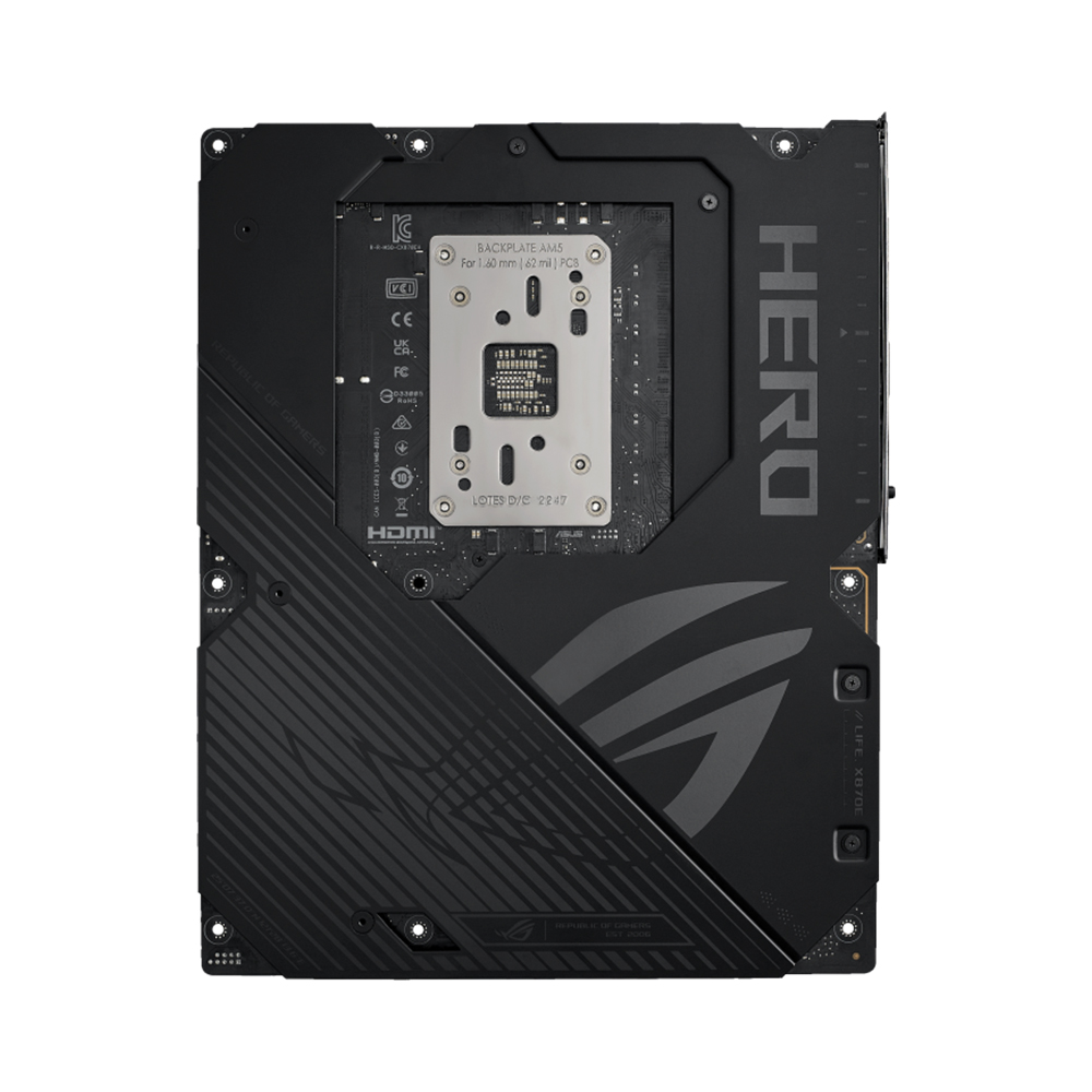 ASUS ROG CROSSHAIR X870E HERO 인텍앤컴퍼니_이미지