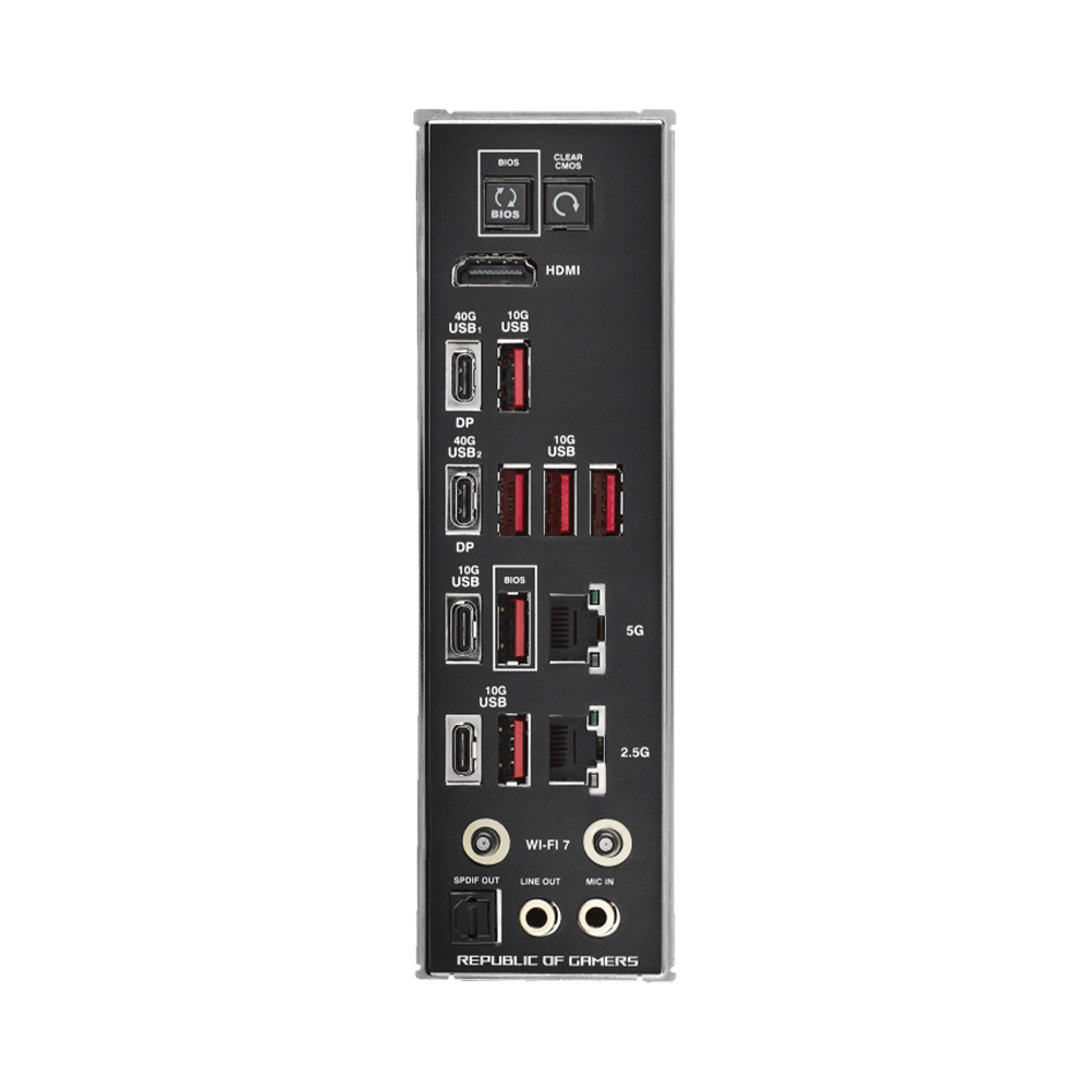 ASUS ROG CROSSHAIR X870E HERO 인텍앤컴퍼니_이미지