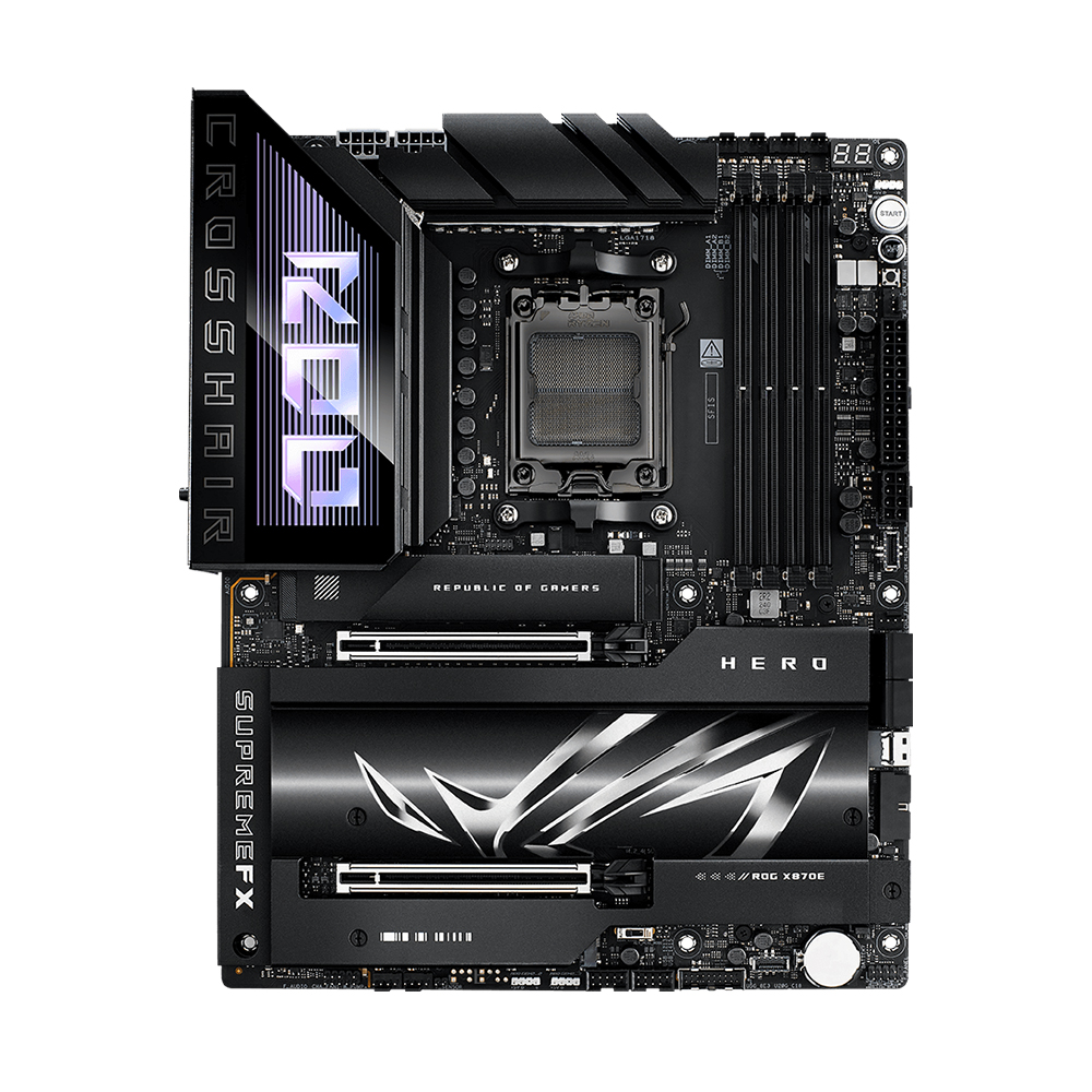 ASUS ROG CROSSHAIR X870E HERO 인텍앤컴퍼니_이미지