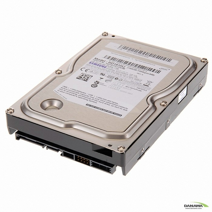 삼성전자 160GB Spinpoint S166 HD161HJ (SATA2/7200/8M)_이미지