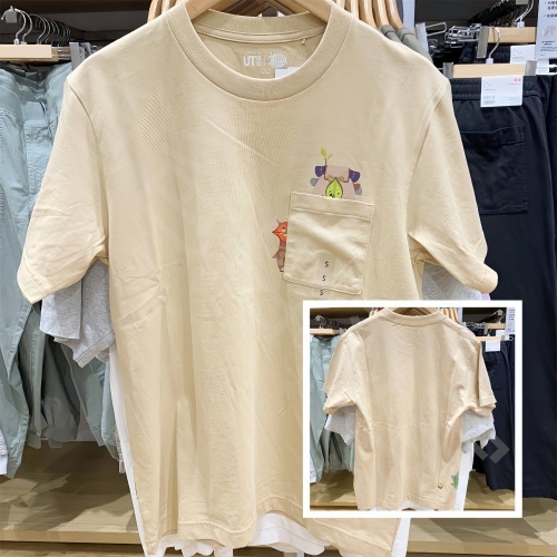 2024 UT 신규 젤다의 전설 왕국의 눈물 크루넥 프린트 티셔츠 472680