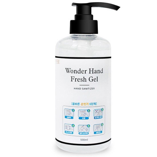  대경제약 원더핸드 프레쉬 겔 500ml [20개] 상품이미지