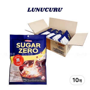 무설탕 밀크커피캔디 1Box 설탕제로 당류제로 151g