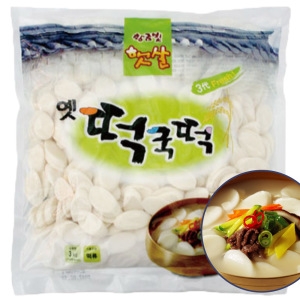 송학식품 옛날 떡국떡 3kg (2개)_이미지