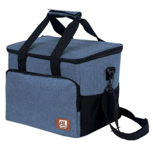 헤이조이 아이스쿨러백 캠핑 피크닉 보냉가방 네이비