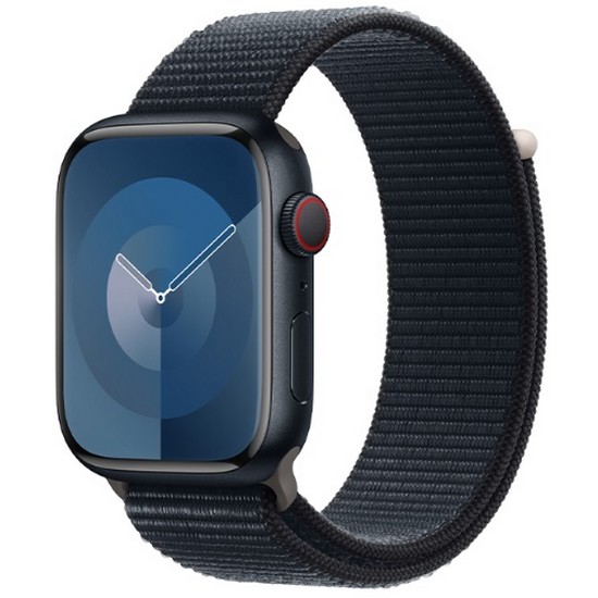 APPLE 워치 스포츠 루프 탄소 중립 밴드 (미드나이트) (42mm/44mm/45mm/49mm)_이미지