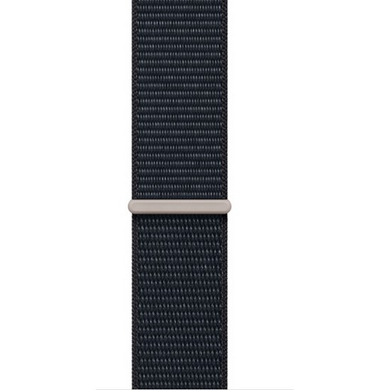 APPLE 워치 스포츠 루프 탄소 중립 밴드 (미드나이트) (42mm/44mm/45mm/49mm)_이미지
