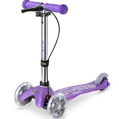 미니 핸드 디럭스 LED 글리터