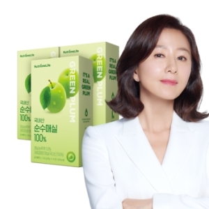 뉴트리원 국내산 순수매실 100% 10g 14포 (3개)_이미지