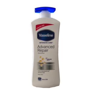 유니레버 바세린 인텐시브 케어 어드밴스드 리페어 바디로션 600ml (10개)