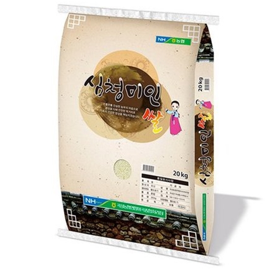곡성농협 심청미인쌀 20kg (1개)_이미지