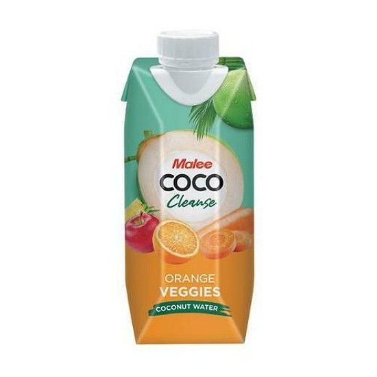 말리 코코넛워터 클렌즈 오렌지 330ml 12개_이미지