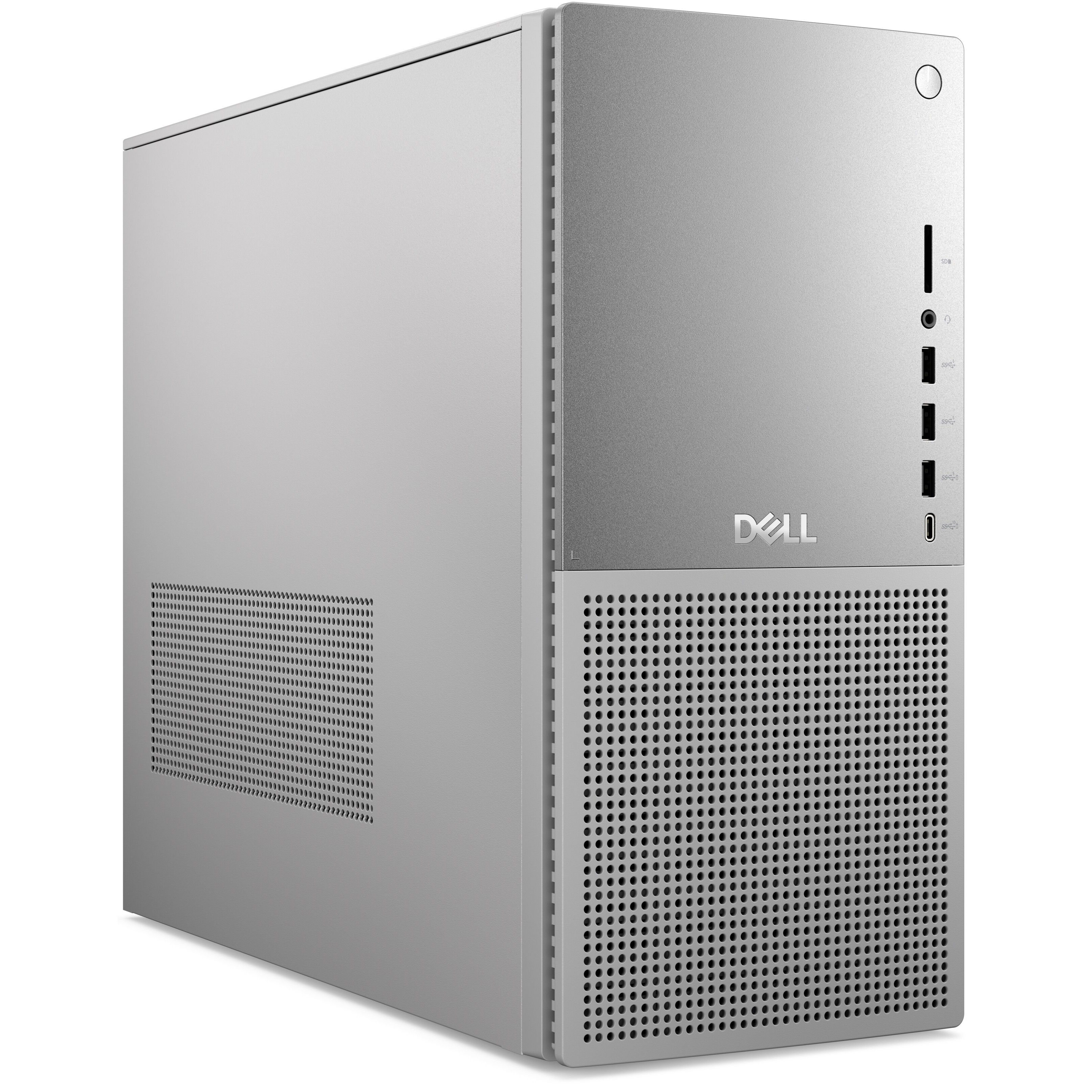 DELL 타워 Plus DEBT2250-WP04KR 플래티넘 (32GB, M.2 1TB + HDD 2TB)_이미지