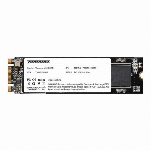타무즈 M540 M.2 SATA (512GB)_이미지