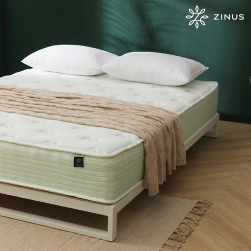 지누스 그린티 온 하이브리드 스프링 매트리스 SS (25cm)_이미지