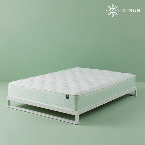 지누스 그린티 온 하이브리드 스프링 매트리스 SS (25cm)_이미지