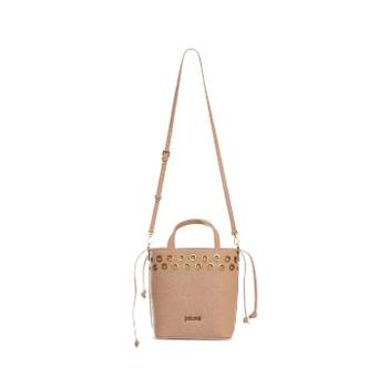 저스트카발리 아일렛 디테일 버킷 백 80RA4BF2ZSB81 T