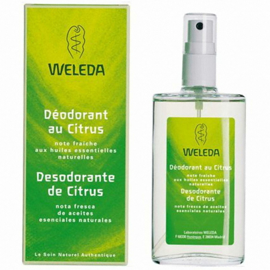  벨레다 시트러스 데오드란트 100ml[1개]