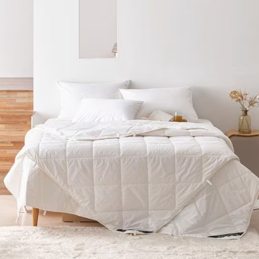 리디아알앤씨 헬렌스타인 사계절 투인원 앨버리 호주산 양모이불 (싱글 S)_이미지